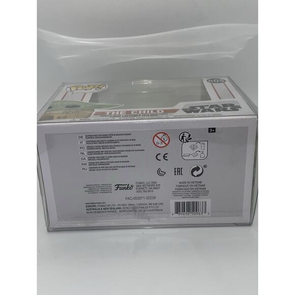 Funko Pop! Star Wars The Mandalorian - The Child (Grogu) Bobblehead #405 - Picture 11 of 13